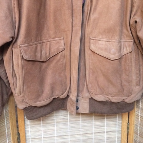 Hunt Club Jackets & Coats Vintage Suede Bomber Jacket Poshmark